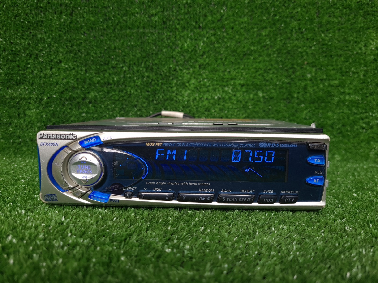 Panasonic Dfx400n Cqdfx400n Cq-dfx400n Original Car Radio