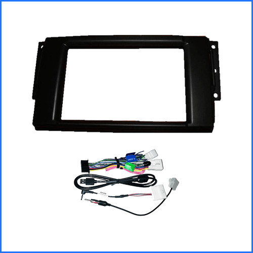 Sony XAV-AX1000 Car Stereo Upgrade To Suit Landrover Range Rover Sport 2005-2009