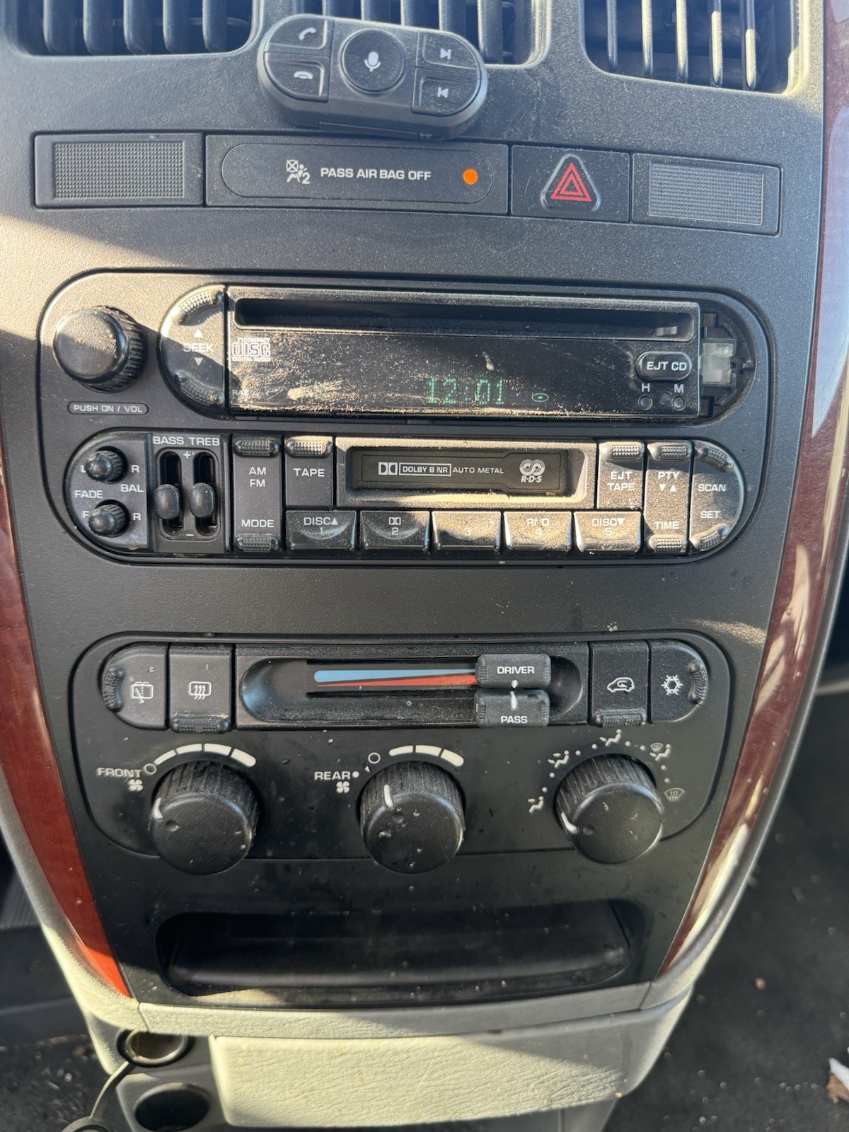 02-09 DODGE Caravan Dakota Ram CHRYSLER Town&Country Radio CD Player OEM Working