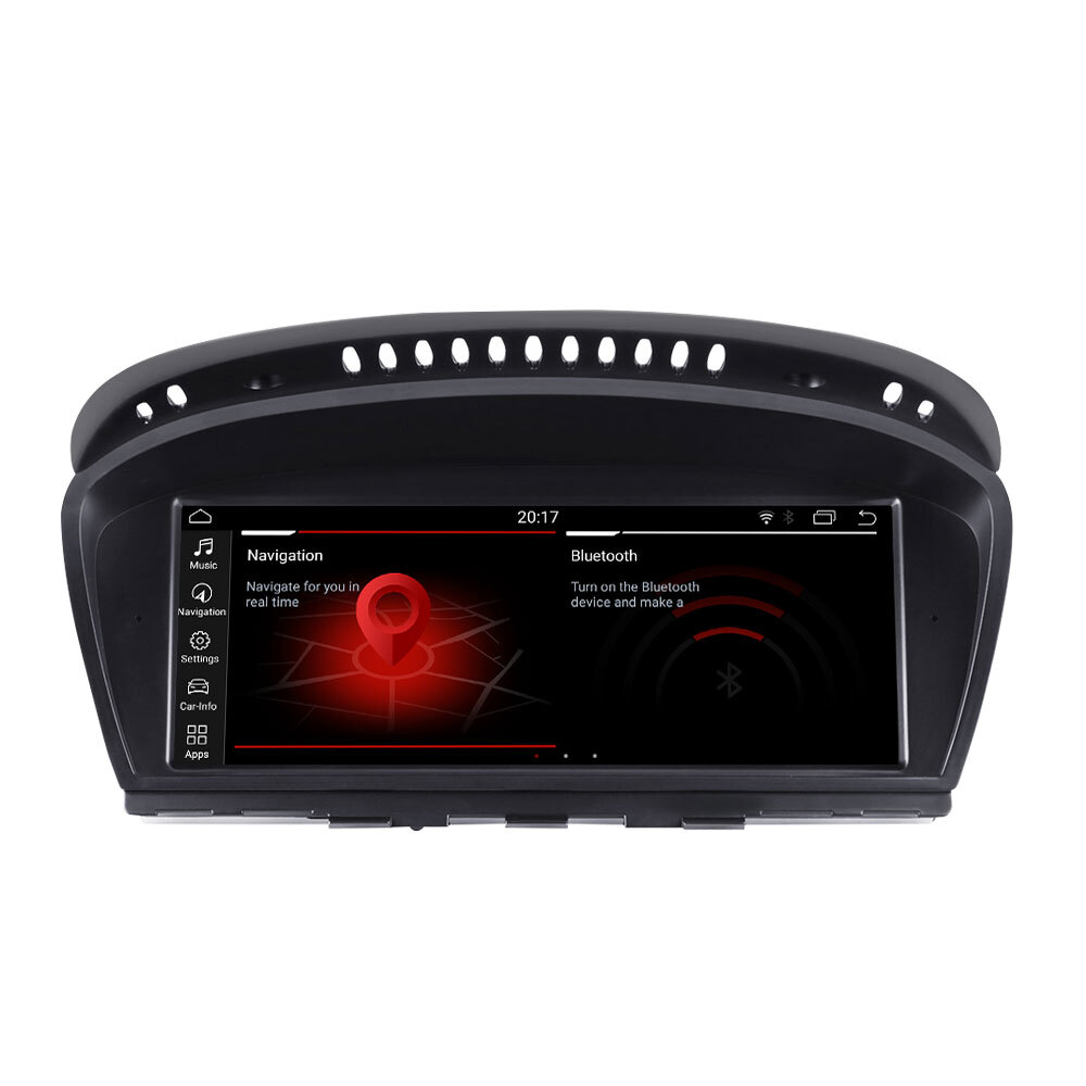 For BMW 5 Series E60 E61 E63 E64 3 Series E90 E91 E92 Car Navigation System 64GB