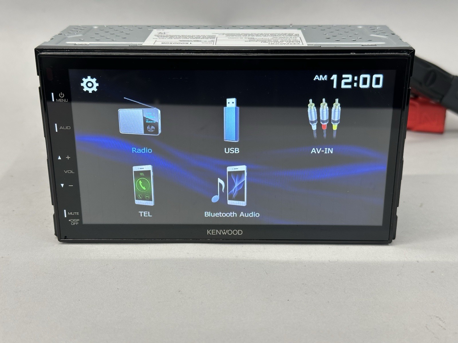 Kenwood DMX129BT 6.8″ 2 DIN Multi Media Radio Receiver Bluetooth AM/FM Tuner USB