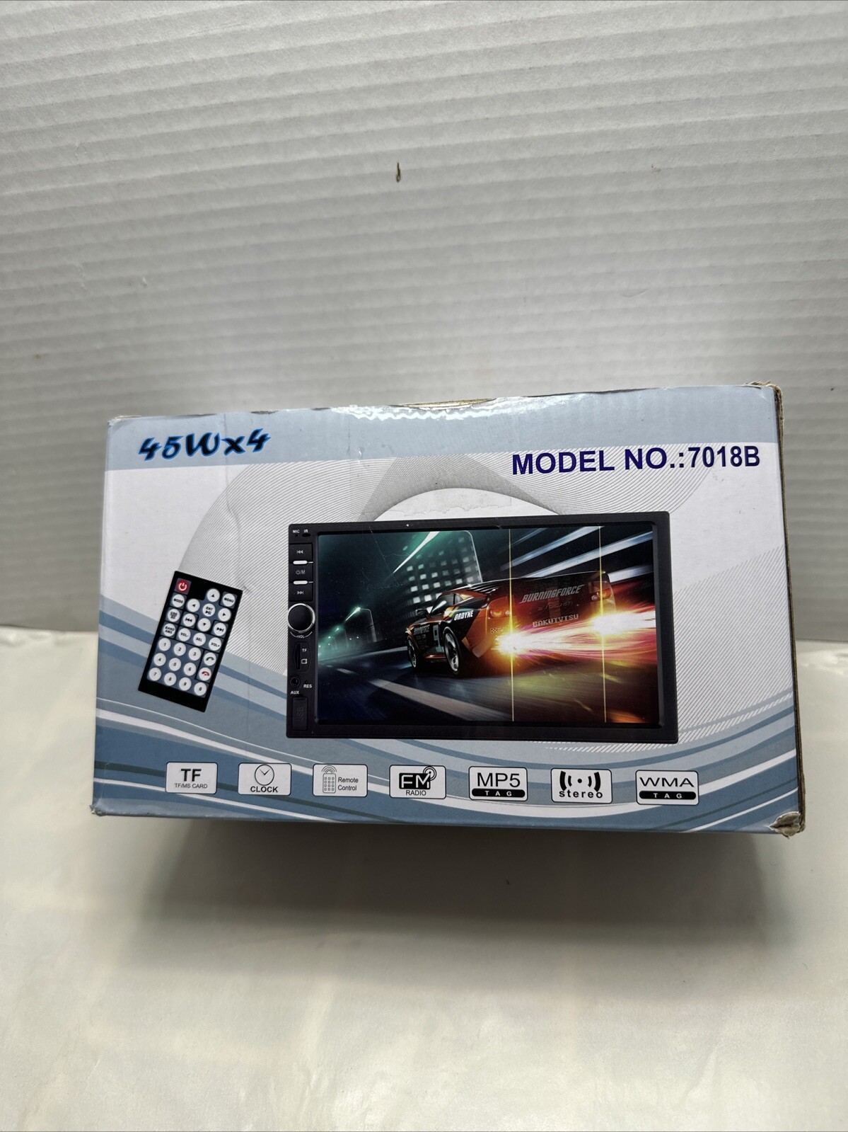 7″ TFT HD Touch Screen BT/FM/USB Mp3 Rearview Camera.