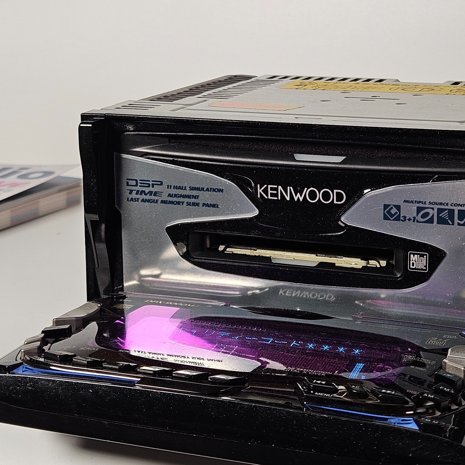 Kenwood DPX-9000MJ DSP MD/CD Receiver MiniDisc Digital X’Over Japan