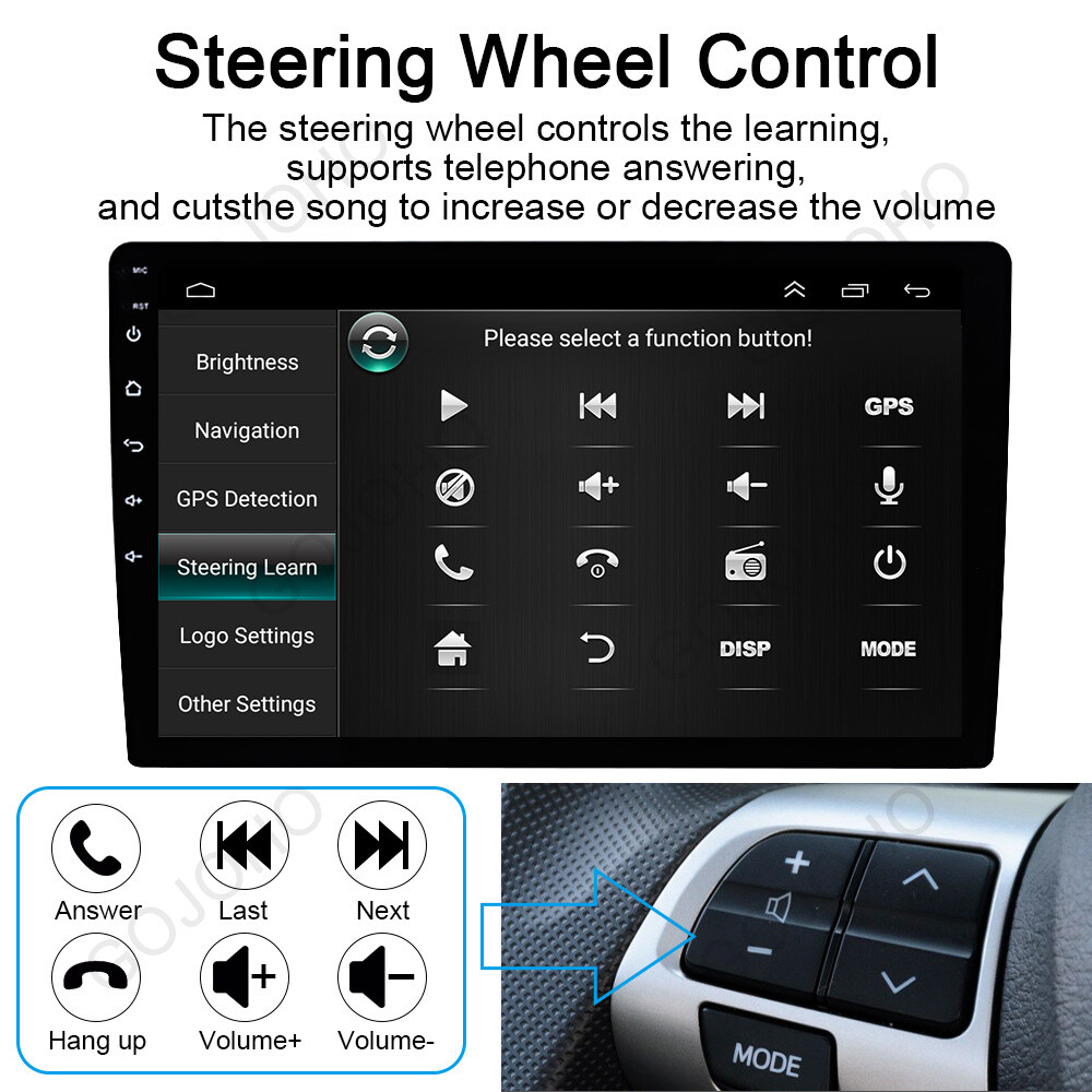 Android 13 For Chevrolet Spark 2011-2014 Car BT Radio Stereo GPS NAVI FM CarPlay