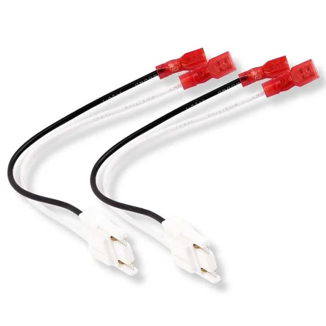 White Pipemans Installation Solutions OEM Speaker Wiring Harness for Jeep Veh…