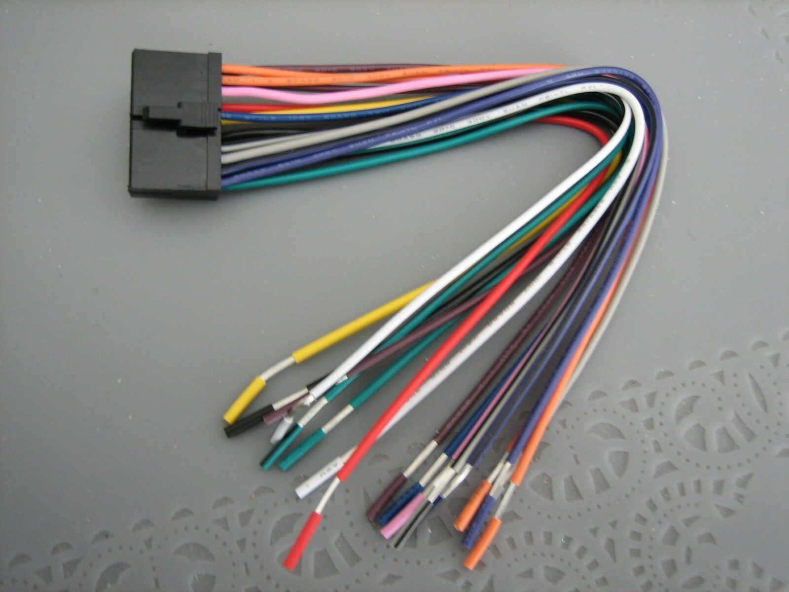 Pyle PLRVST400 RV Wall Mounted LCD Display Receiver System for Wire harness