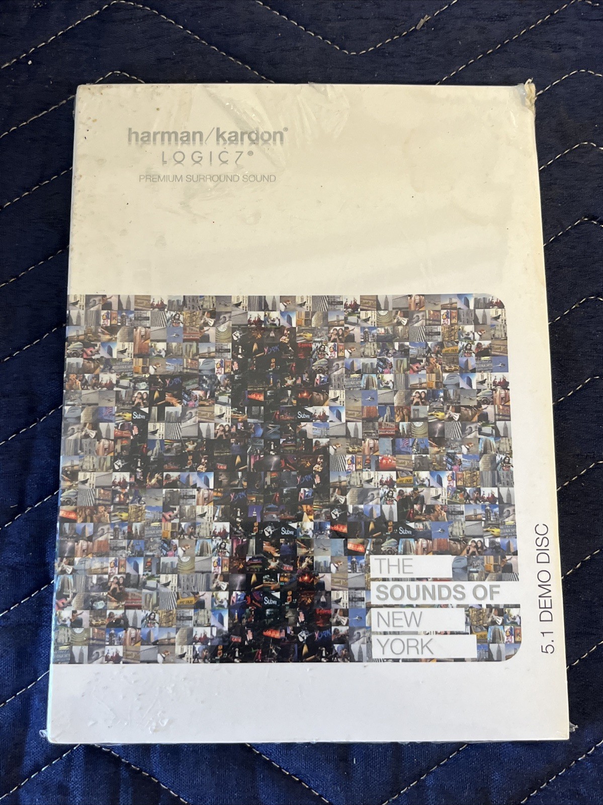 Harman Kardon Logic 7 The Sounds Of New York 5.1 Demo Disc Sealed