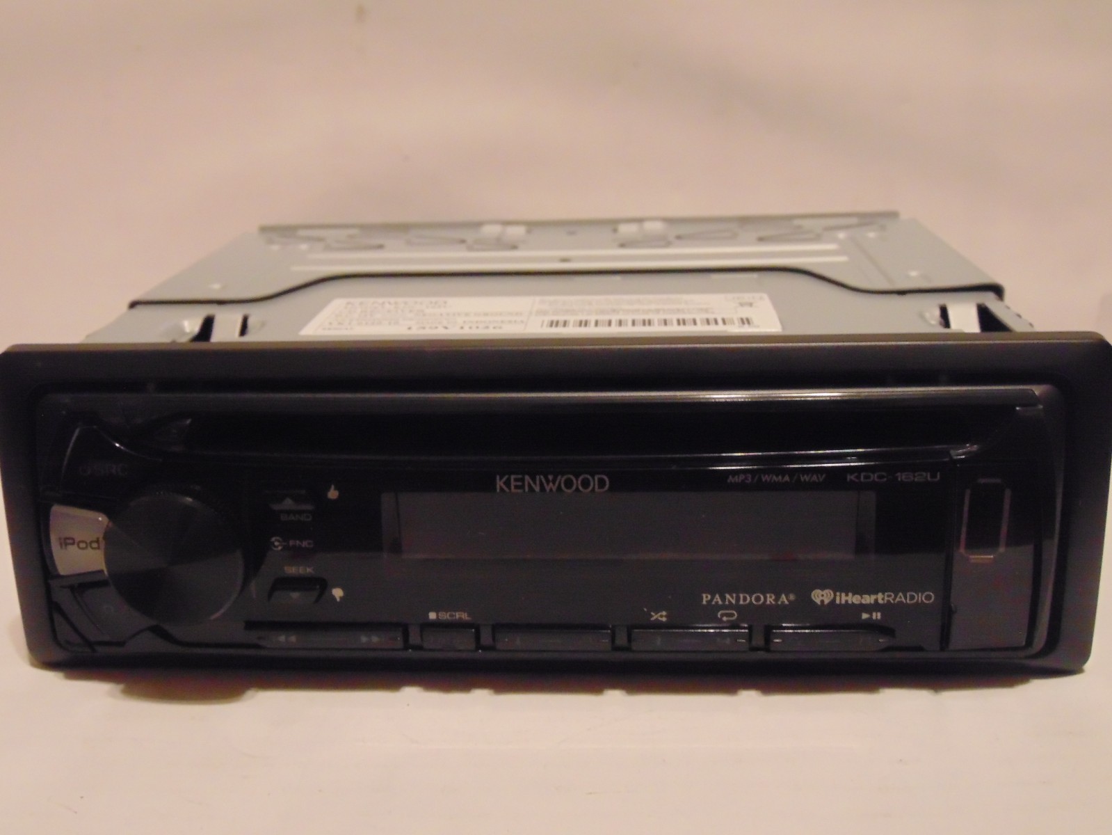 Kenwood car radio/cd player KDC-162U, NEW OLD STOCK