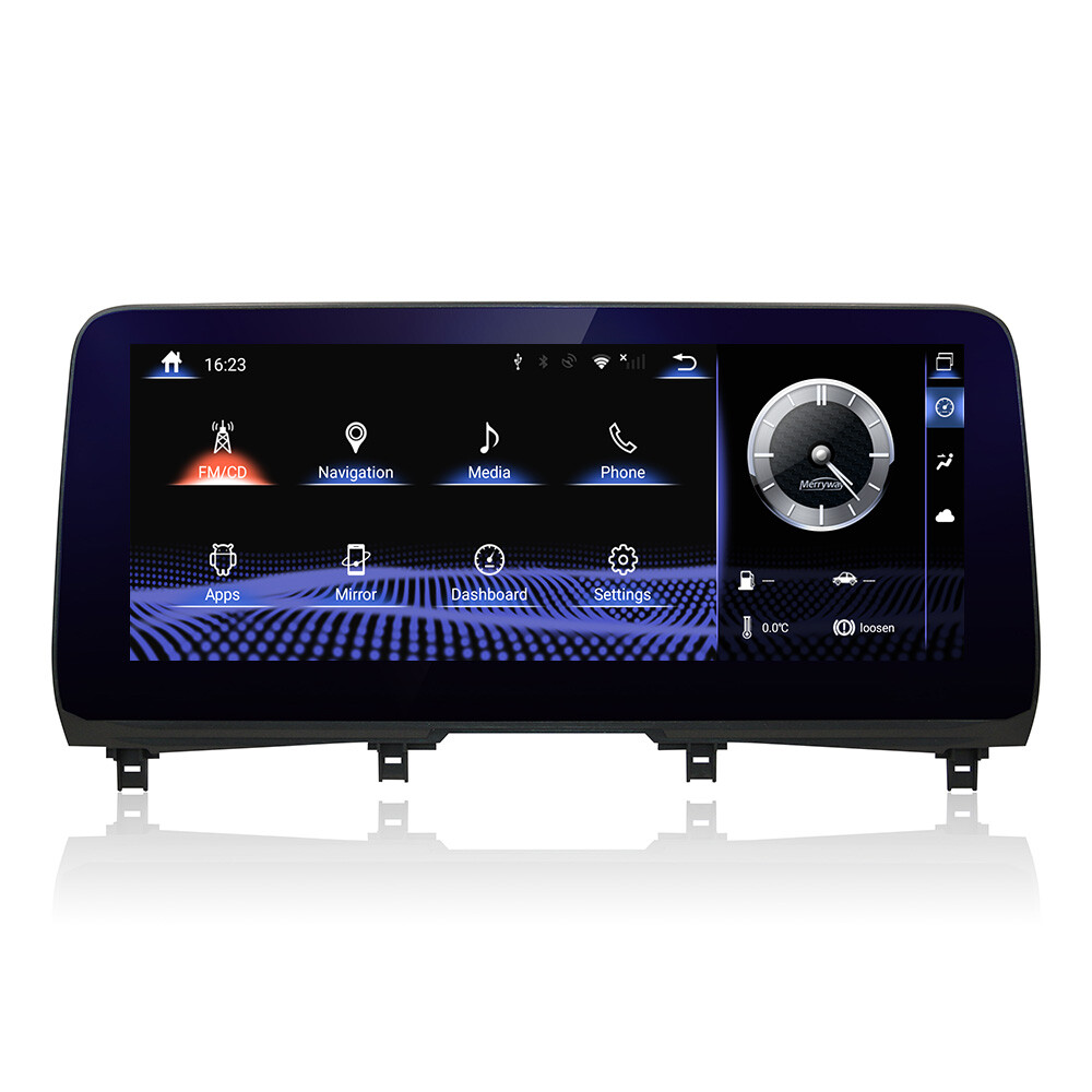 12.3 Inch Screen Android 14 For Lexus RX RX270 RX350 RX450H 2009-2022 Car Radio