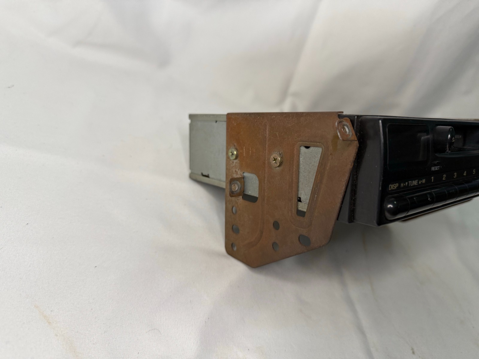 Subaru Sambar KS4 KV4 OEM AM/FM Radio Cassette Deck w/ Brackets 86201KC010