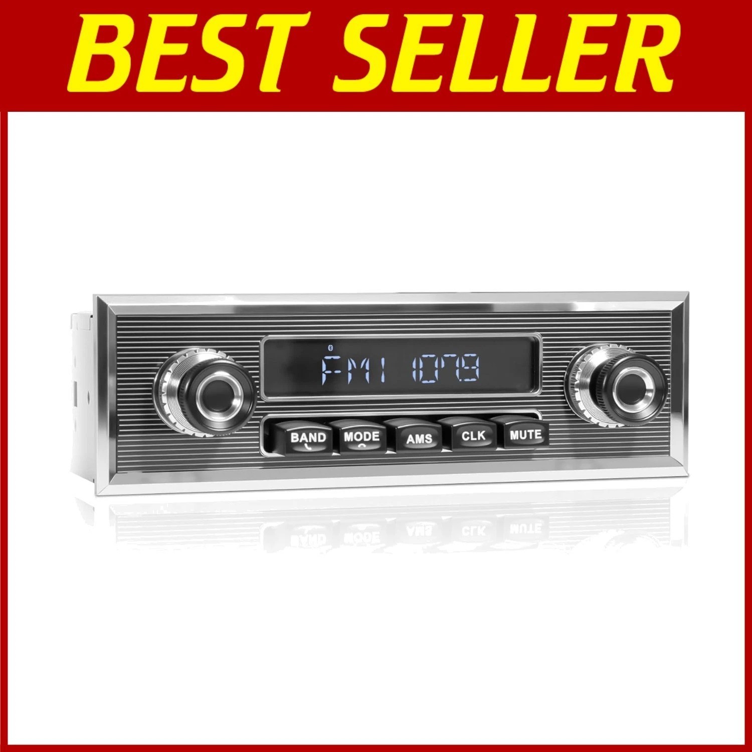 Bluetooth Retro Radio for Classic Vehicles^