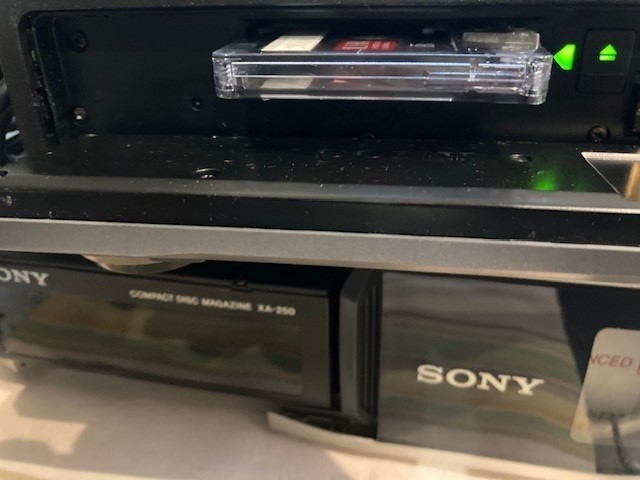 Vintage High Spec SONY XR-C7200 Japan-made w/ Remote Ctl + Box/Cassette Receiver