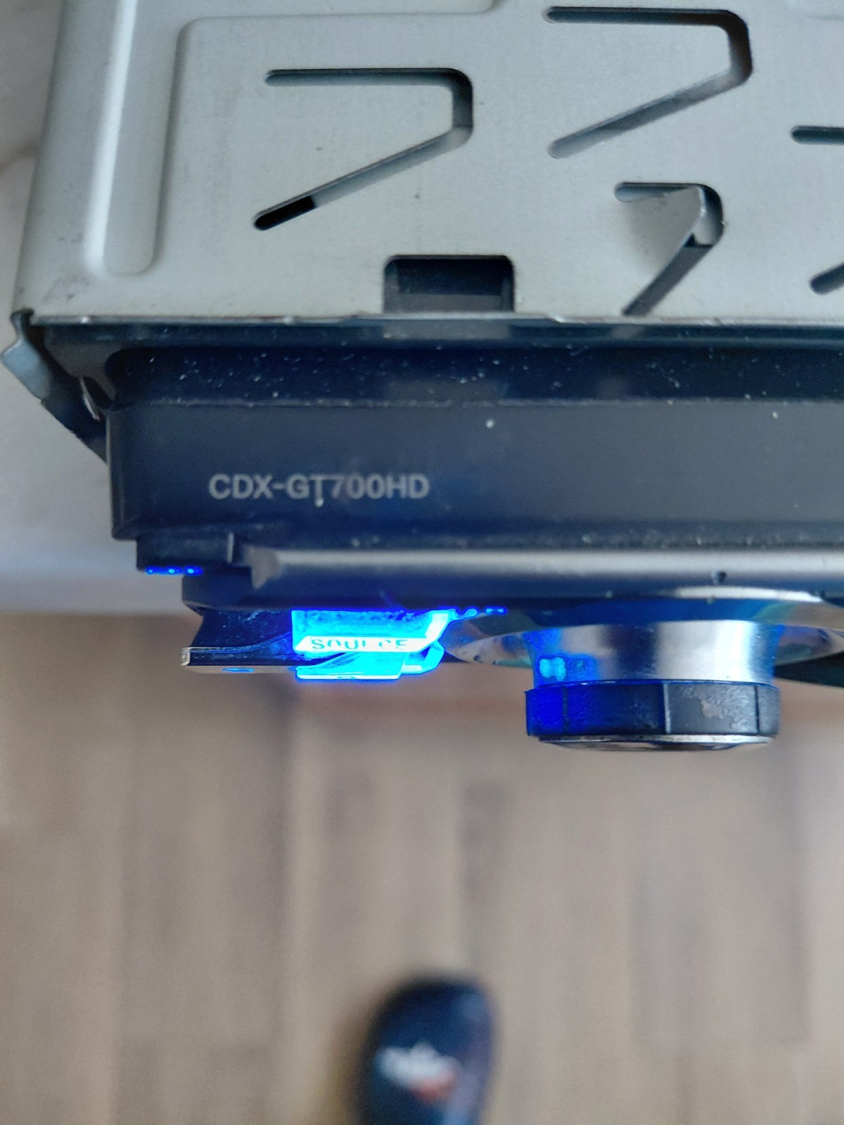 Sony Xplod CDX-GT700HD CD/USB/MP3/HD Player Receiver Tested Working