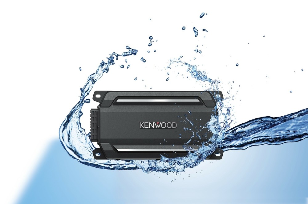 Kenwood KAC-M5001 Class D M Series Monoblock Marine Amplifier