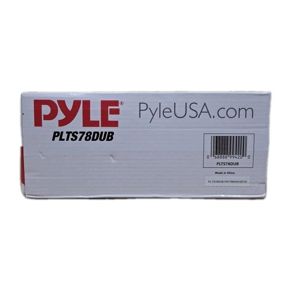 Pyle Single DIN 7″ Touchscreen Bluetooth Stereo CD/DVD Receiver