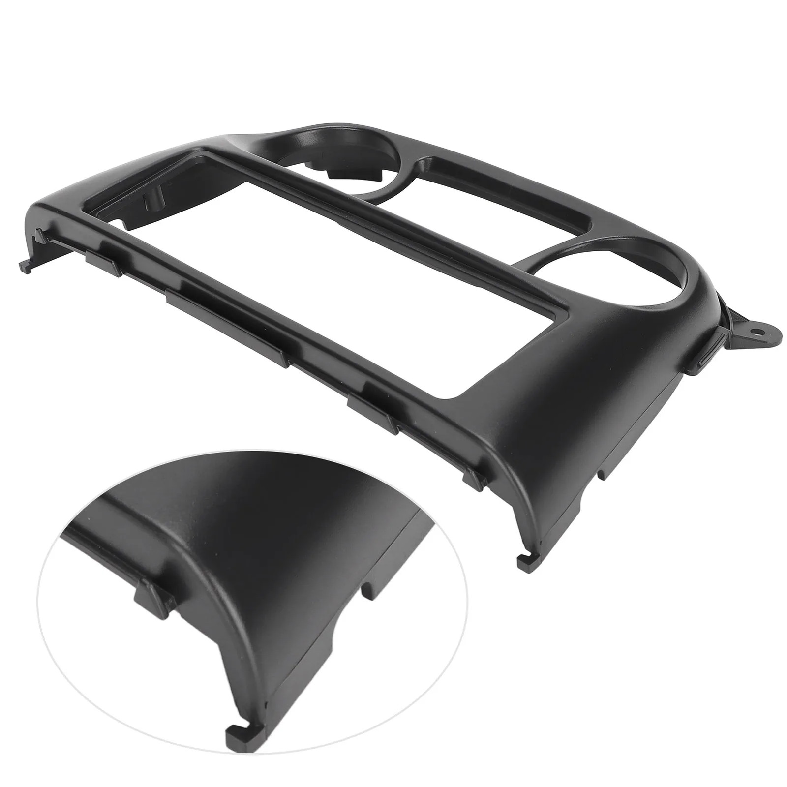 Dash Panel DVD Frame 1DIN Car Stereo Radio Fascia ABS Wearproof Navigation Trim