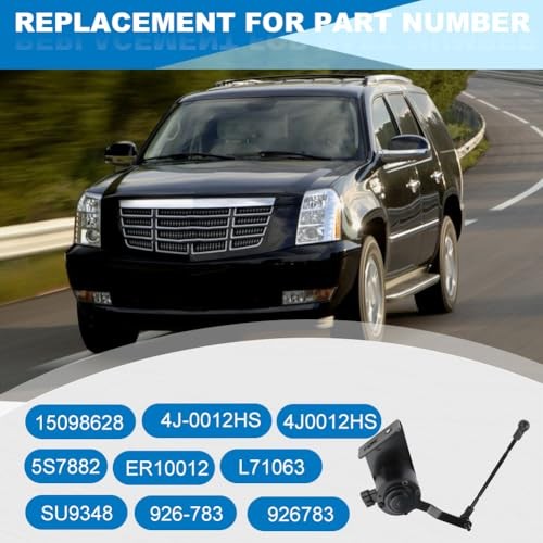 Front Left Suspension Ride Height Level Sensor Compatible with GMC Yukon XL &