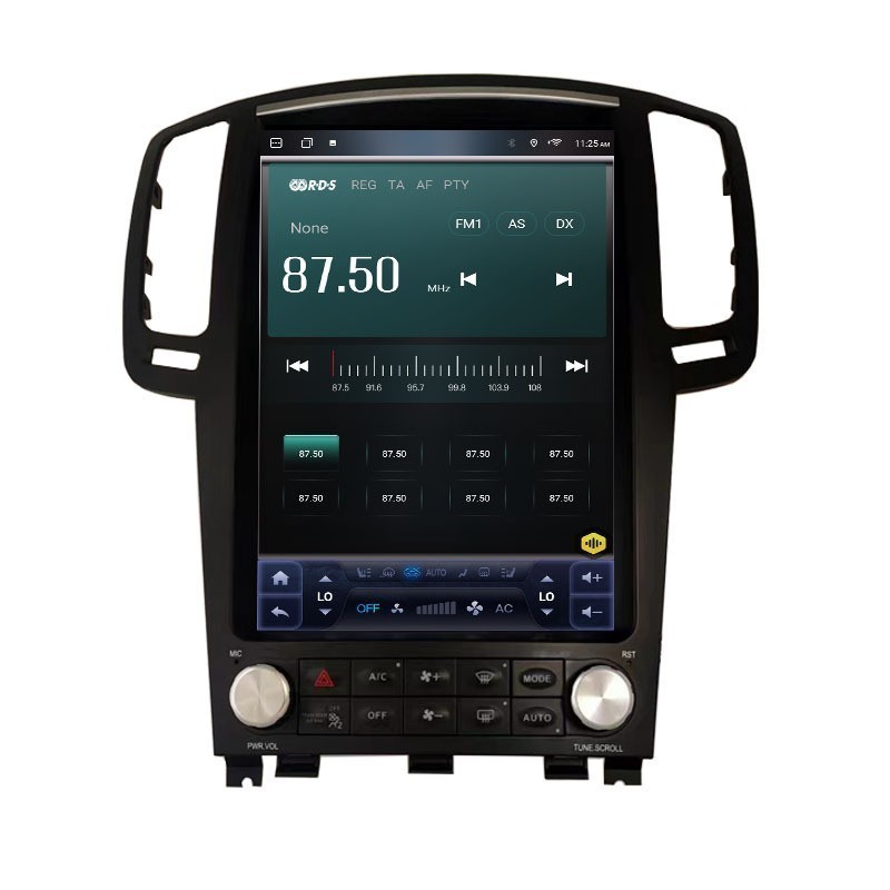 12.1″ 64GB Car Radio Stereo for Infiniti G25 G37 2009-2013 Carplay Tesla Style