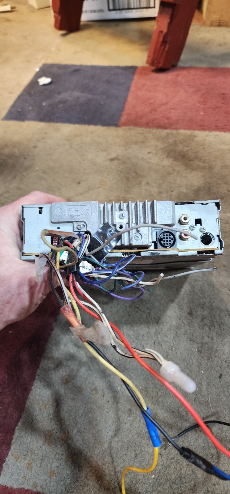 Kenwood KDC-MP228 With Detachable Face