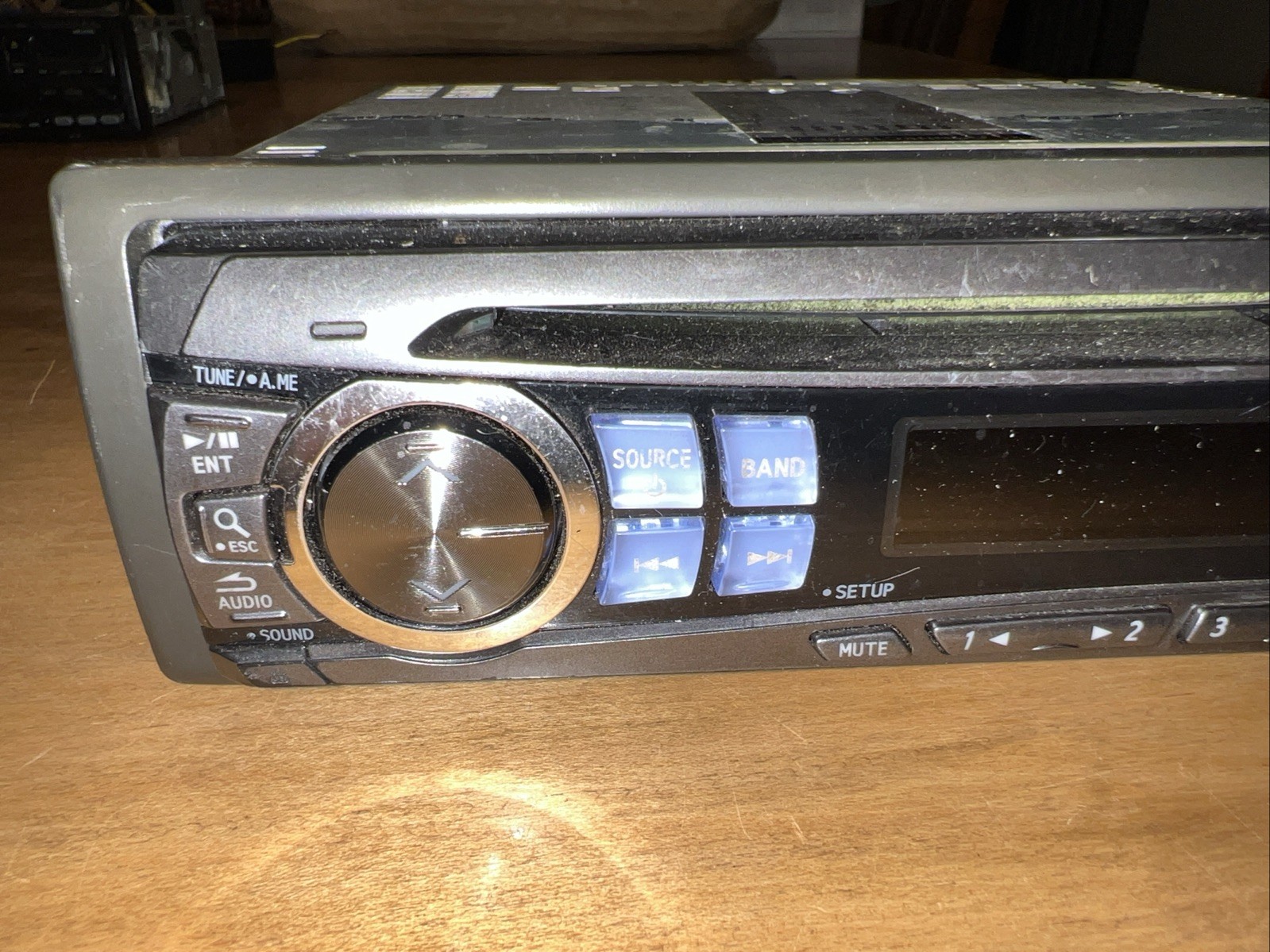 Alpine CDE-9872 CD Player In Dash Receiver