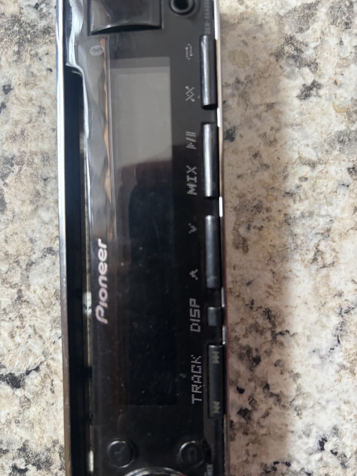 Pioneer DEH-X6800BT Mixtrax CD Player Radio Working Tested Headunit Only
