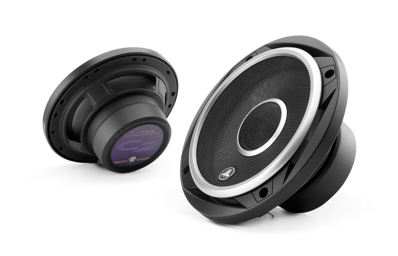Alpine UTE-83BT Bluetooth Receiver & JL Audio C2-650X 6.5″ Speakers