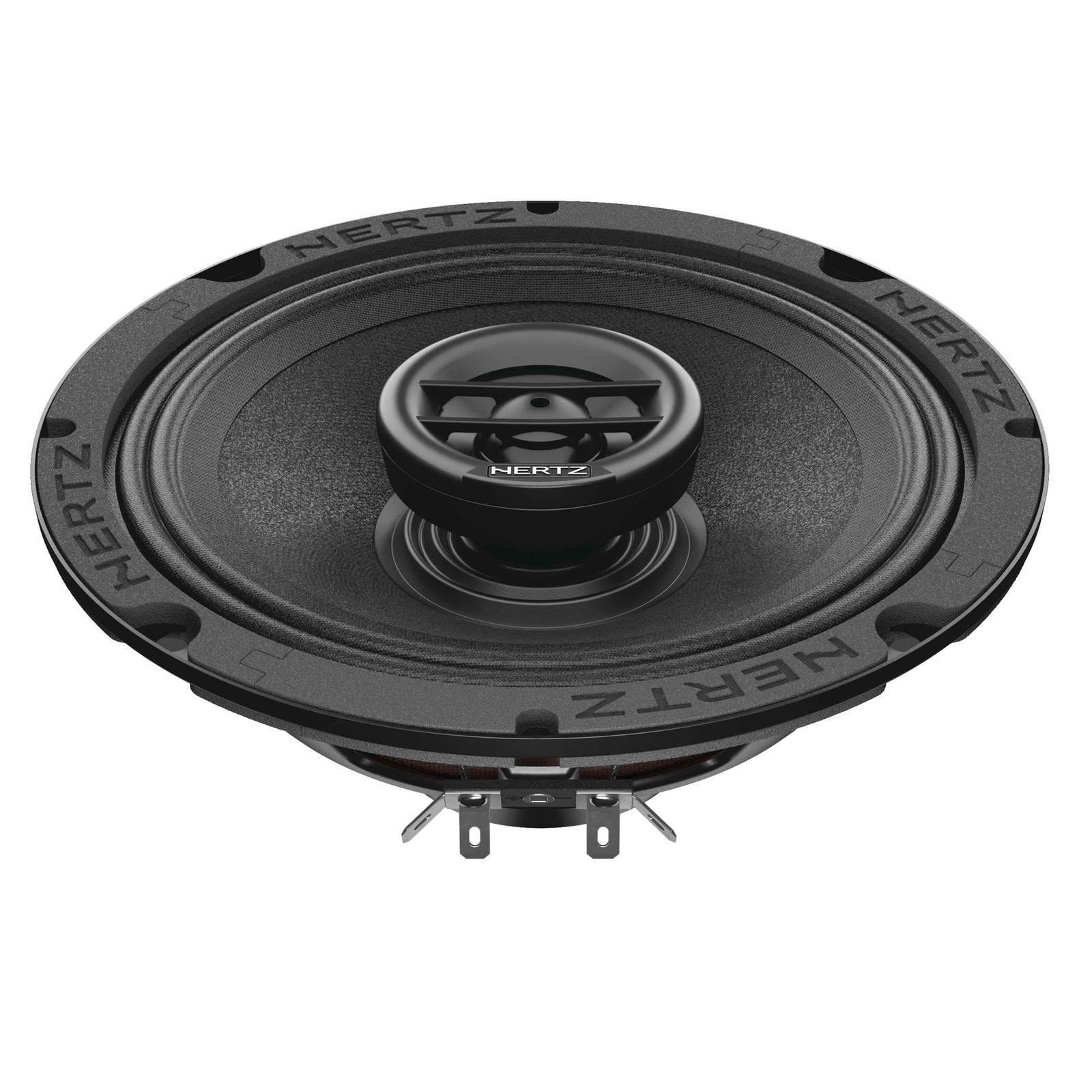 Hertz SX-165-NEO Front Speakers with Adaptors for 98-13 Harley Batwing Fairing