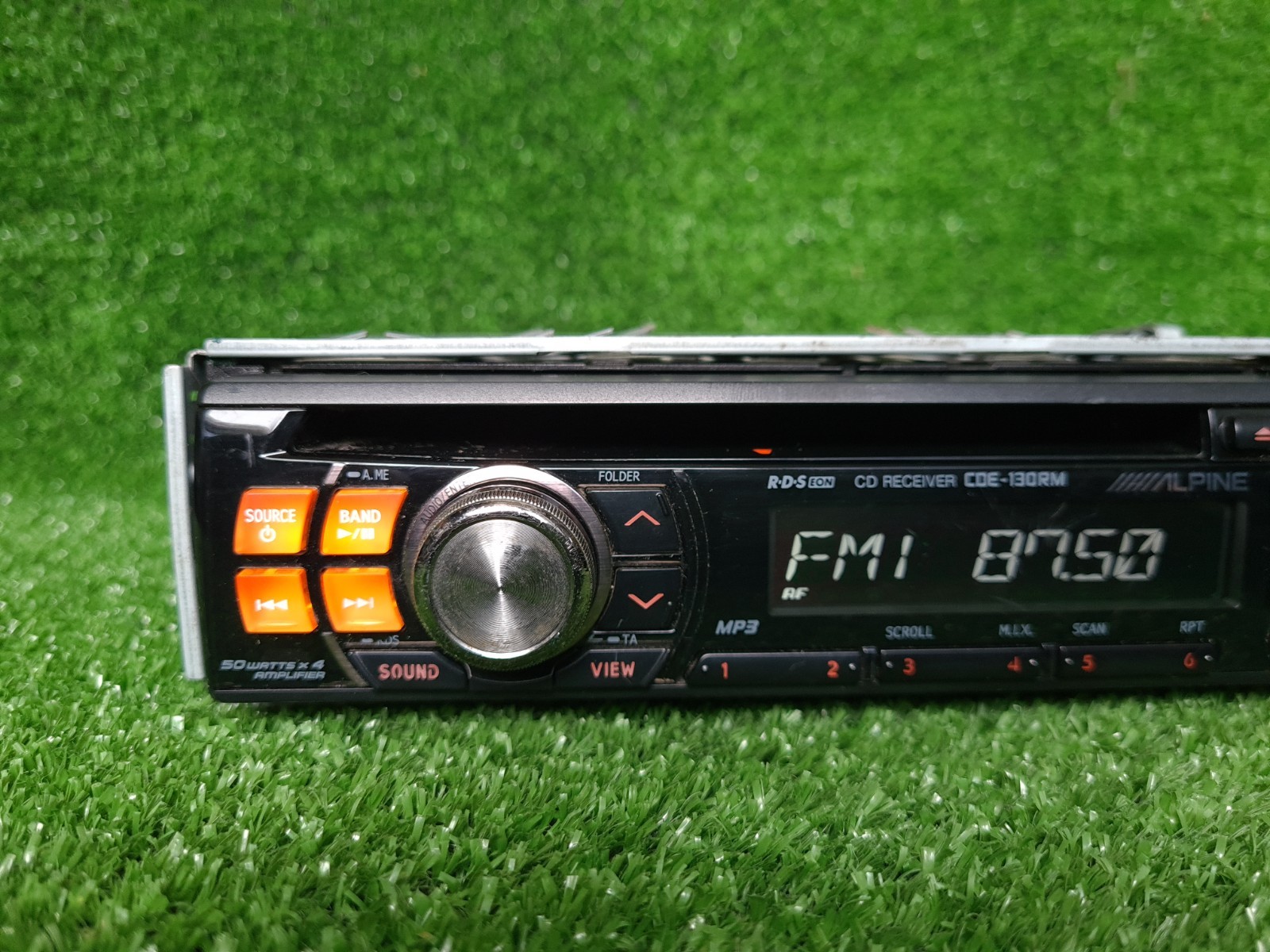 Alpine Cde-130rm Alpine Cde130rm Original Car Radio