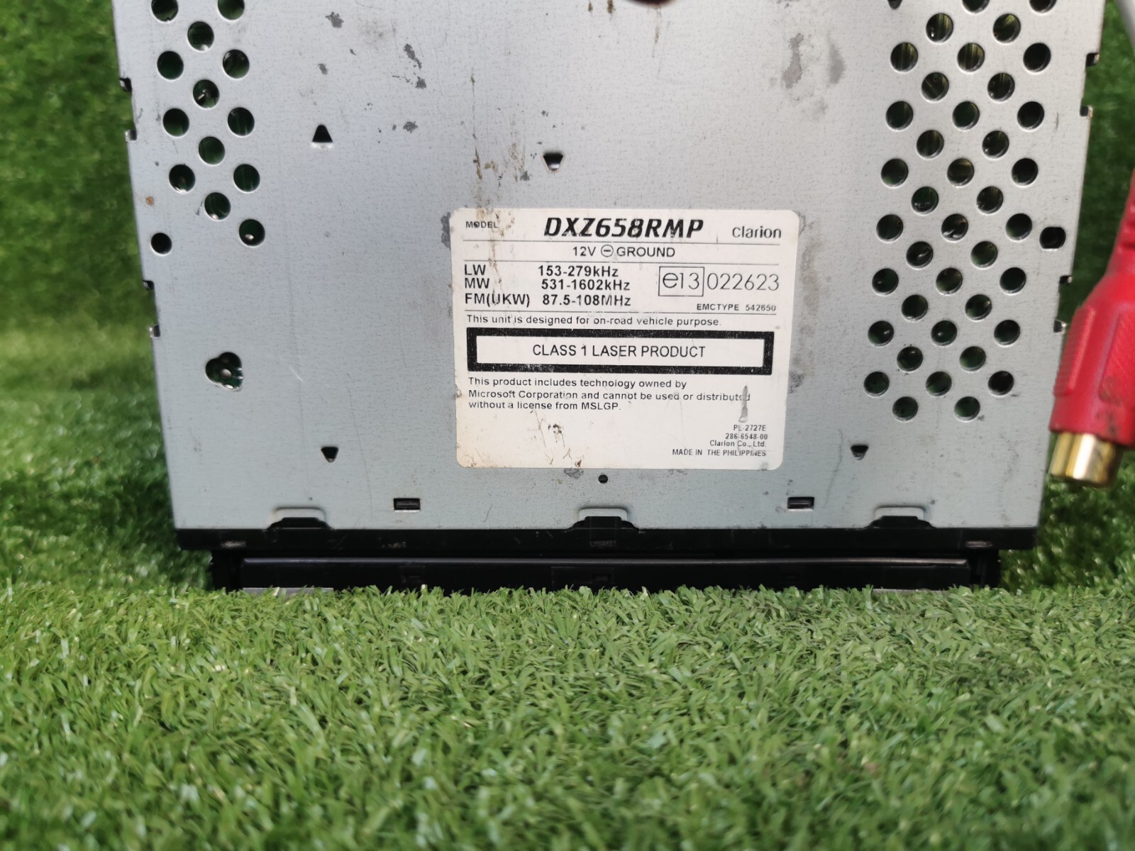 Clarion Dxz658rmp Dxz 658 Rmp Original Car Radio