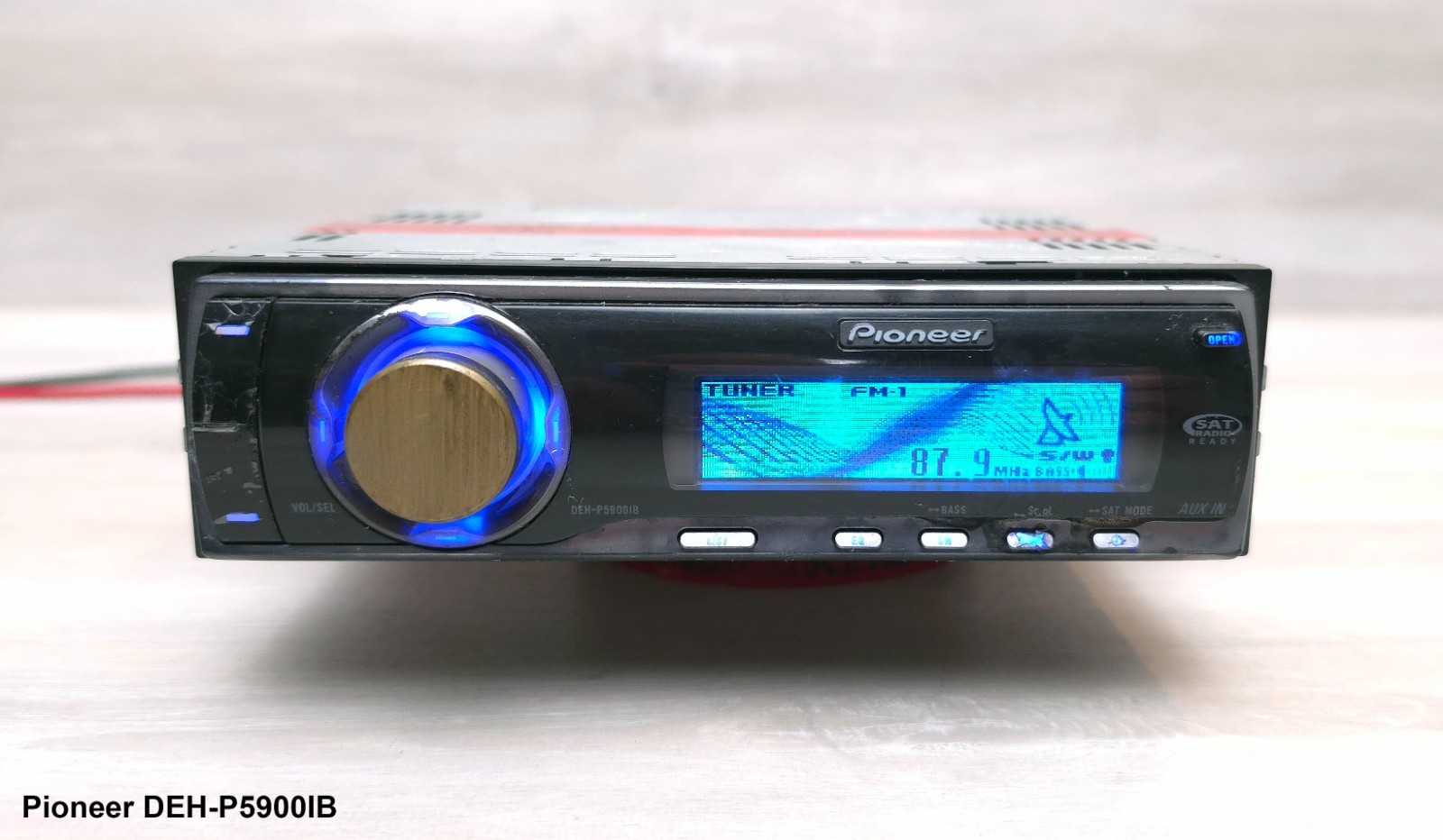 BLEMISHES! RARE PIONEER DEH-P5900IB CD PLAYER OLD SCHOOL CAR STEREO FM RADIO
