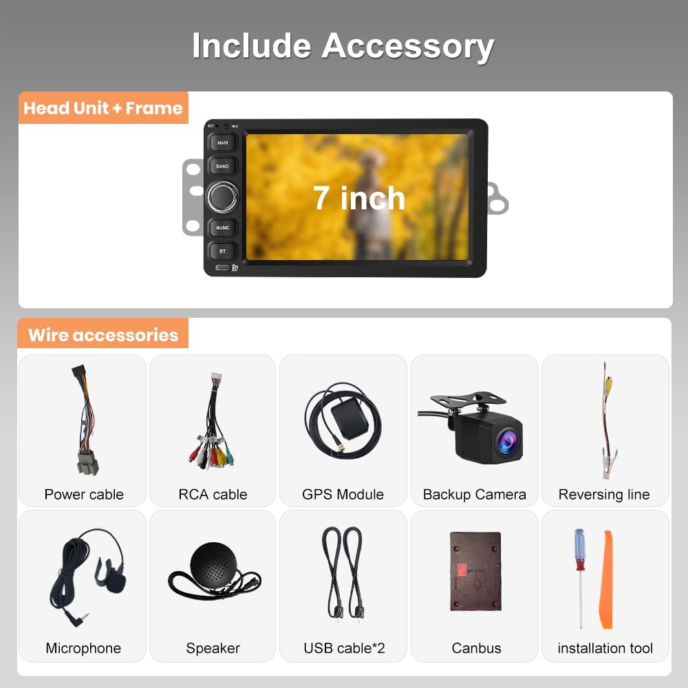 Vratzn Android Car Stereo Chevy GMC 2003-2006