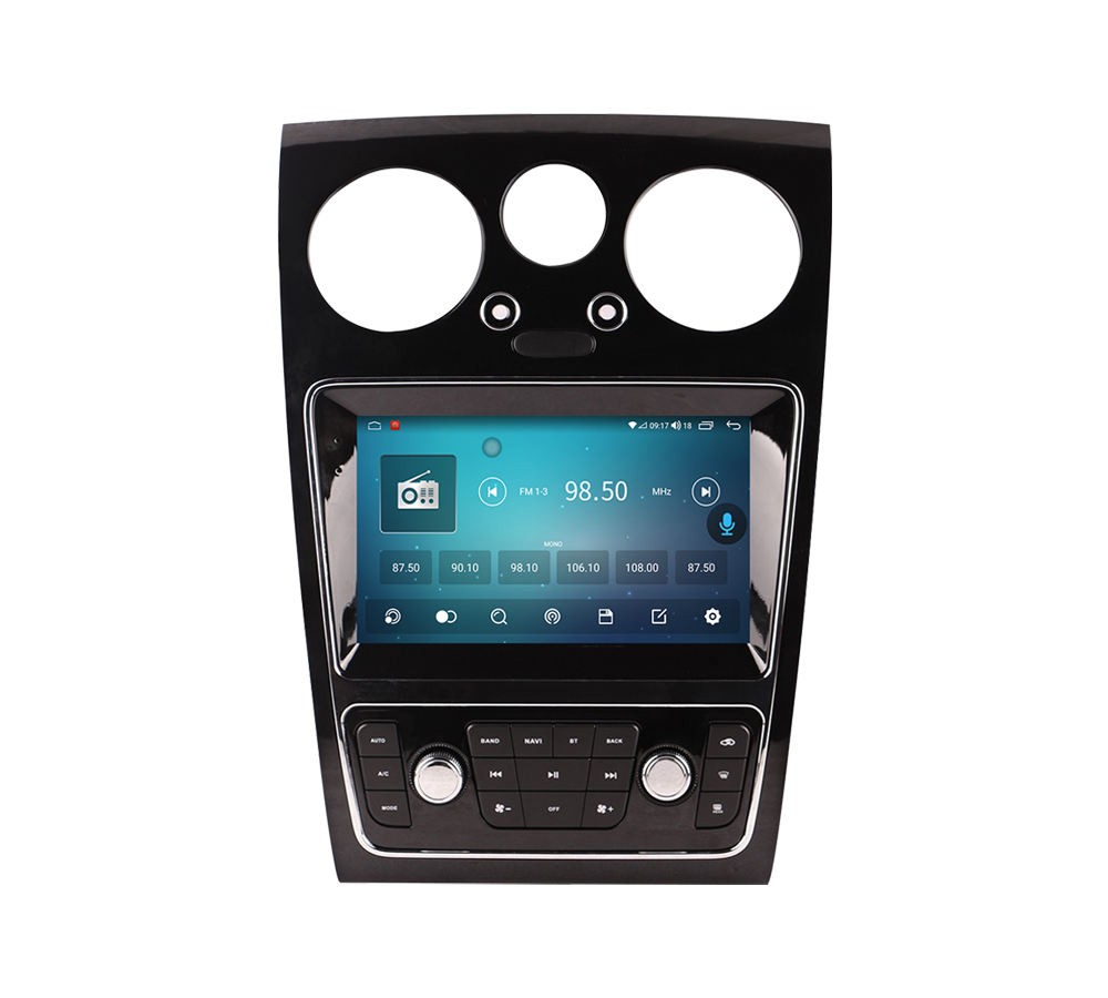 9″ Stereo CarPlay 4+64GB For 05-12 Bentley Flying Spur Continental GT Car Radio