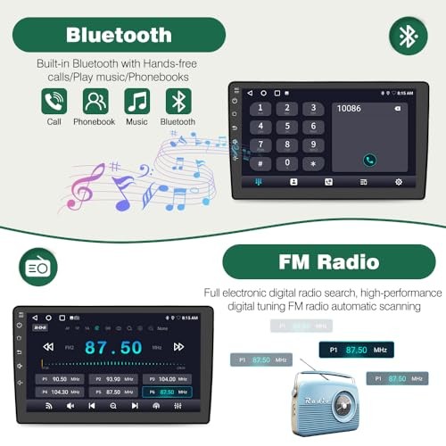 4Core 64GB ROM Car Radio Stereo for Chevy Chevrolet without backup camera