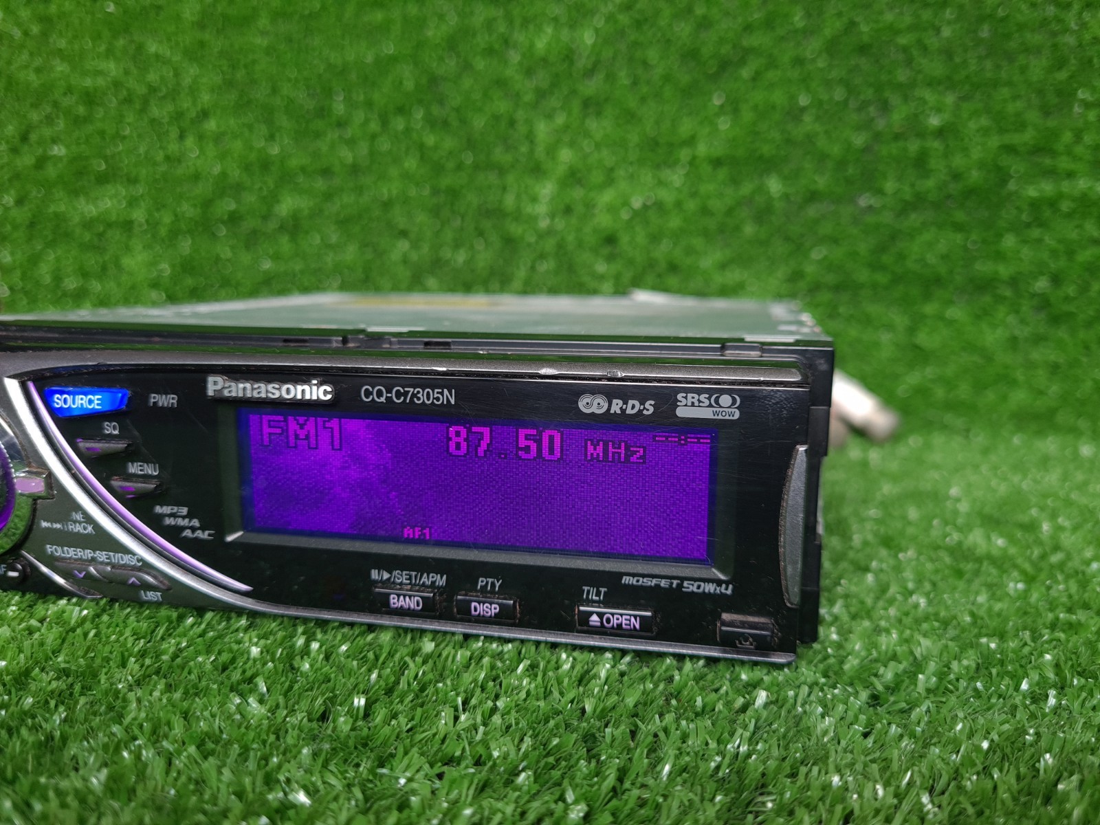 Panasonic Cq-c7305n Cqc7305n Car Radio Formula Car Racing Dolphin Surfer Movie