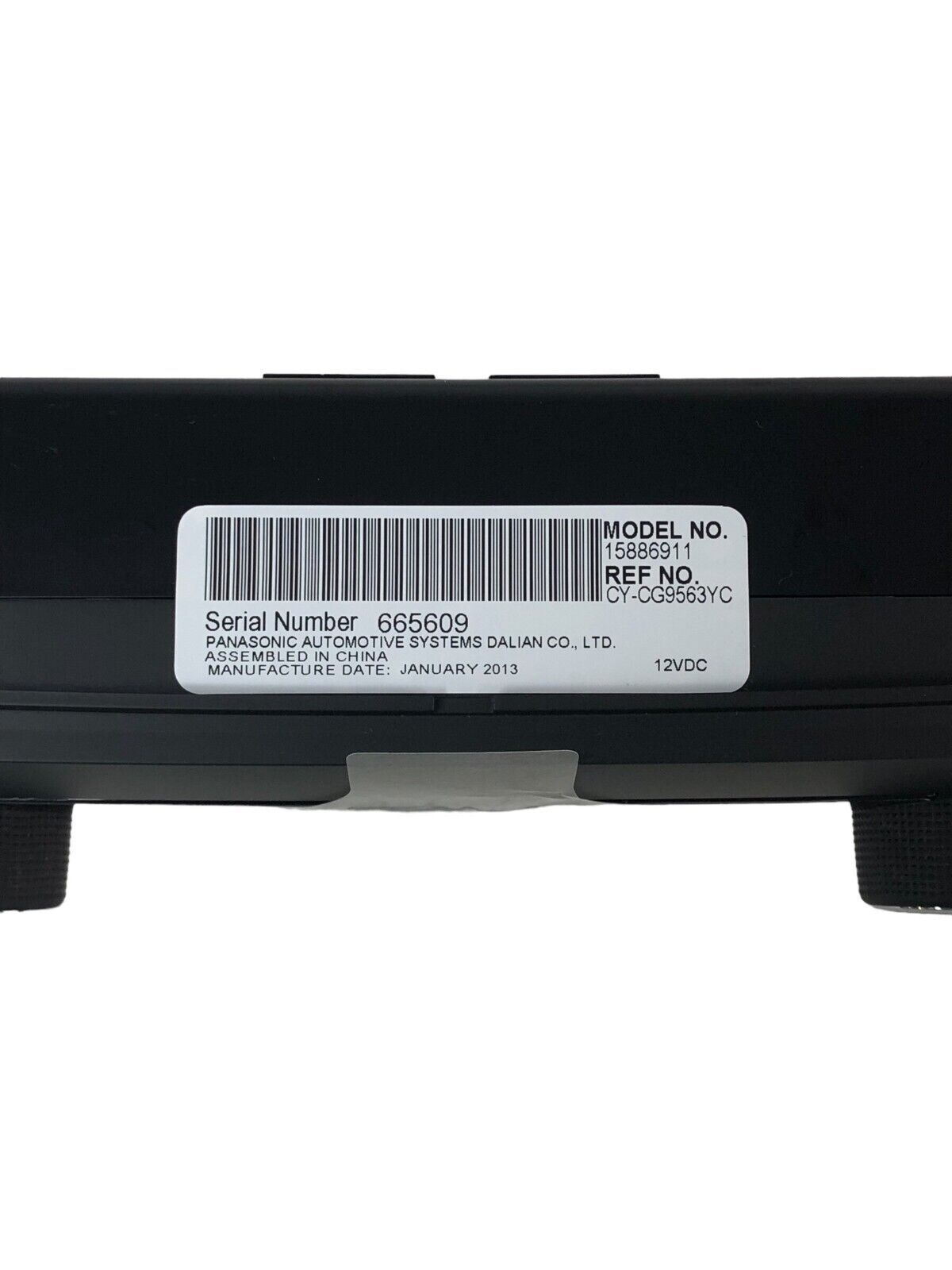 07-14 GM CHEVY SILVERADO CONSOLE REAR AUDIO RADIO CONTROL OEM 15886911