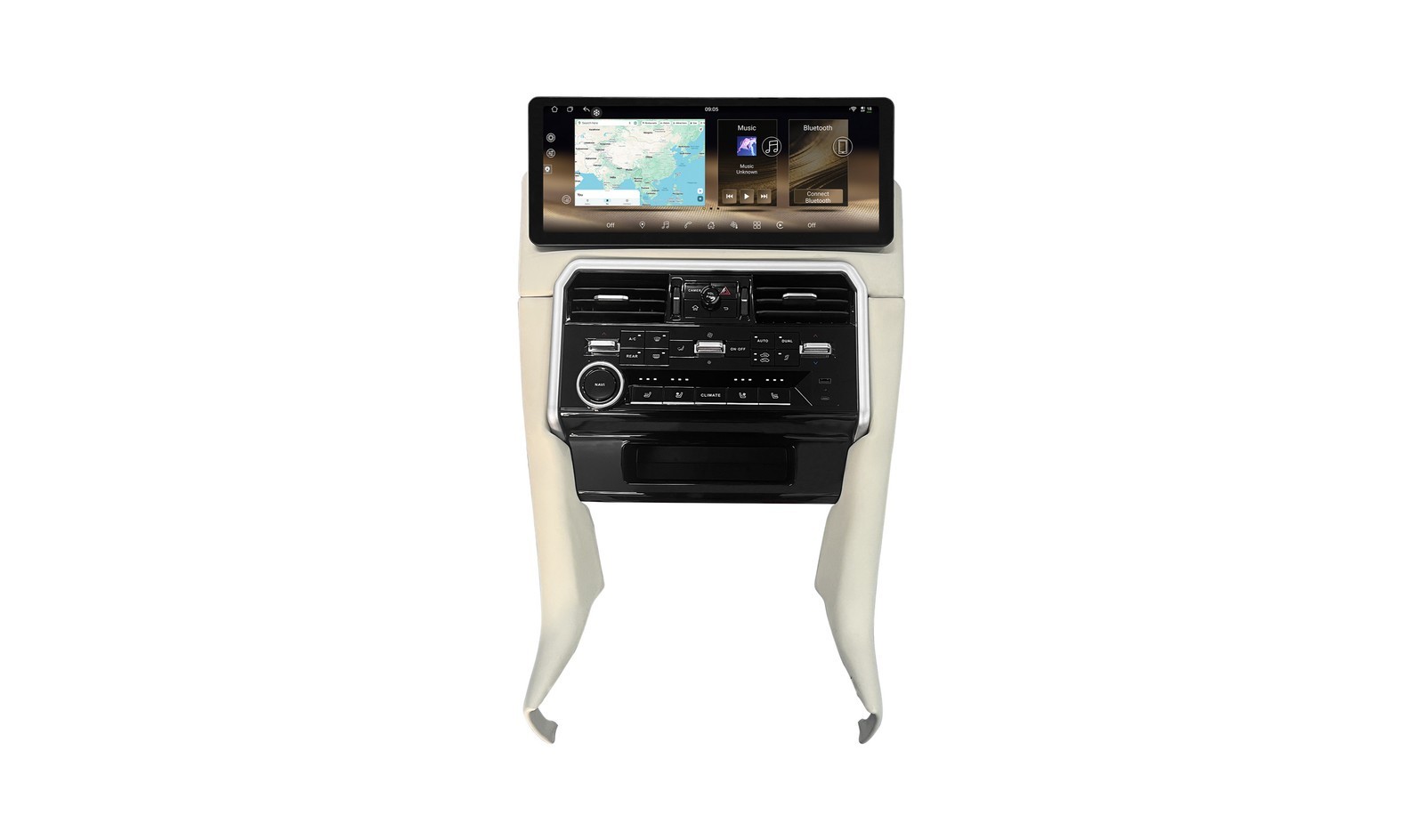 17″ For 2010-22 Nissan Armada Patrol Carplay Screen Car Radio Stereo GPS BT Navi