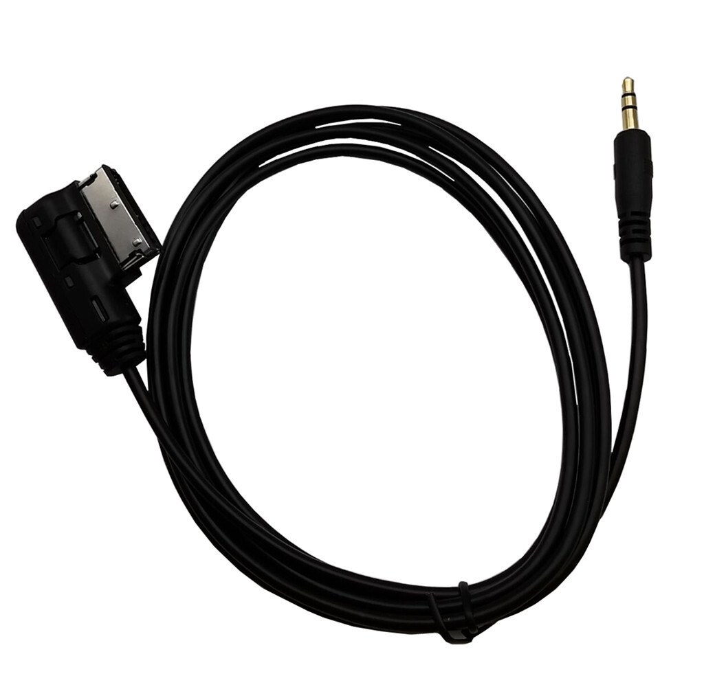 AMI MMI AUX Adapter Cable 3.5mm Jack Aux-IN Music Interface MP3 Audio Cable1.8m