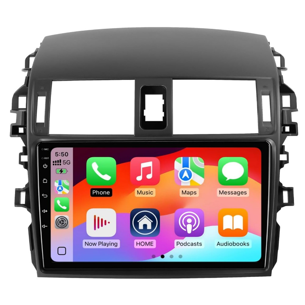 9” GPS Touchscreen Android Car Stereo Corolla 2009-2013 Carplay 2+32G