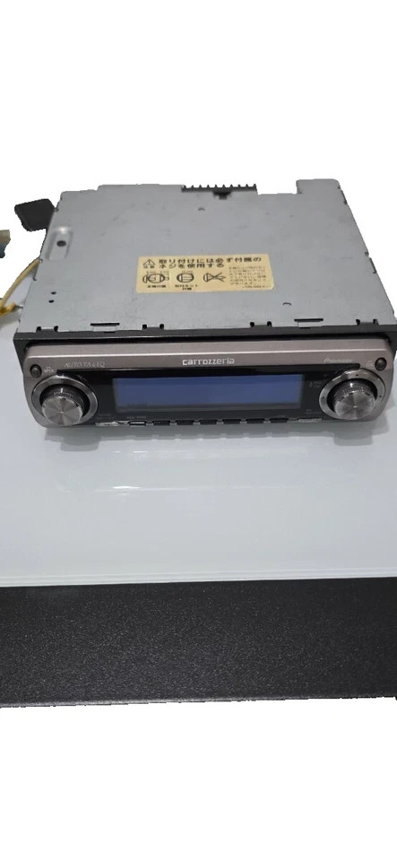 Pioneer Carrozzeria DEH-P099 1DIN CD Player Receiver JDM OEM Stereo