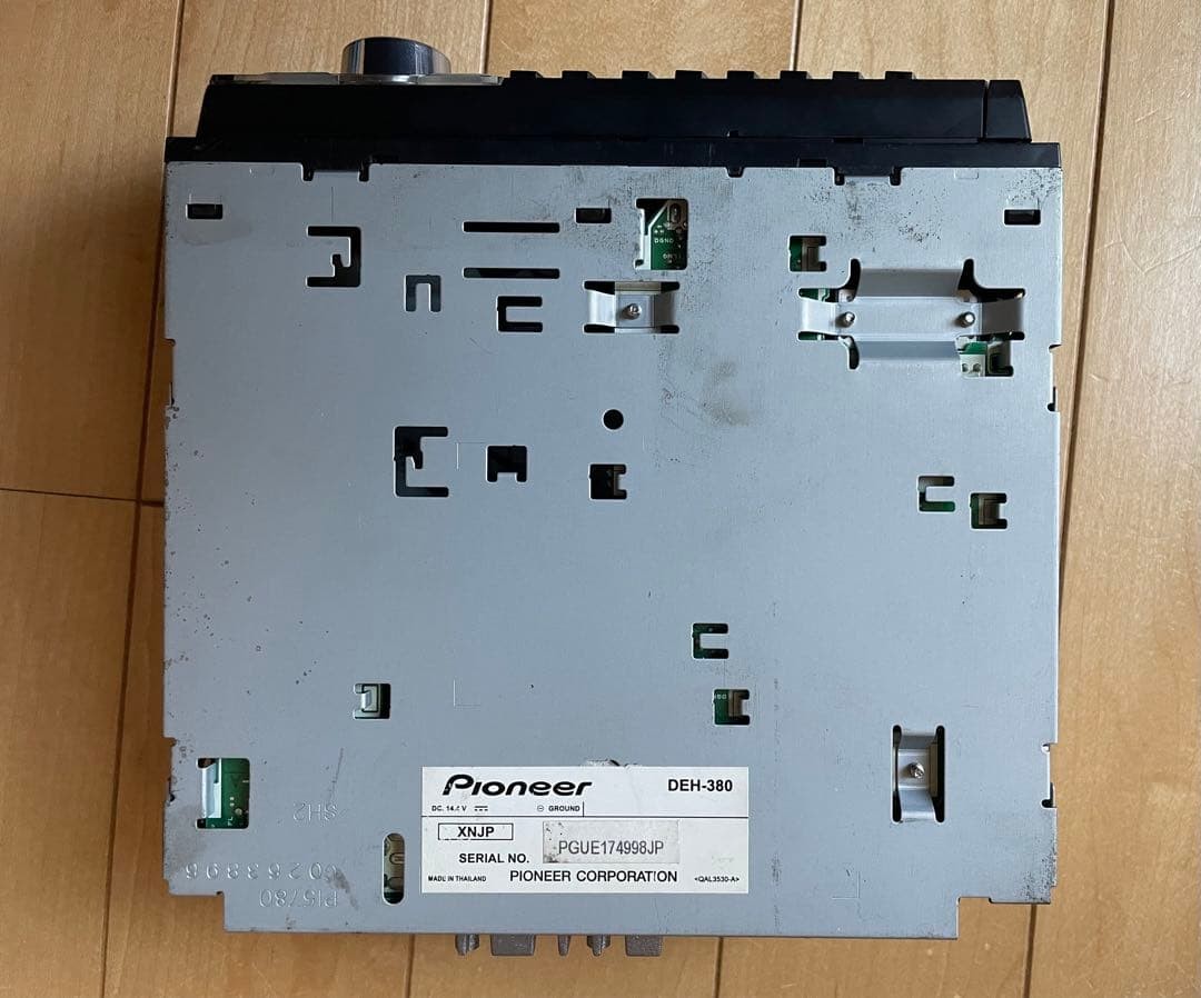 Carrozzeria DEH380 CD Player 1DIN Car Audio Japan Used Japan