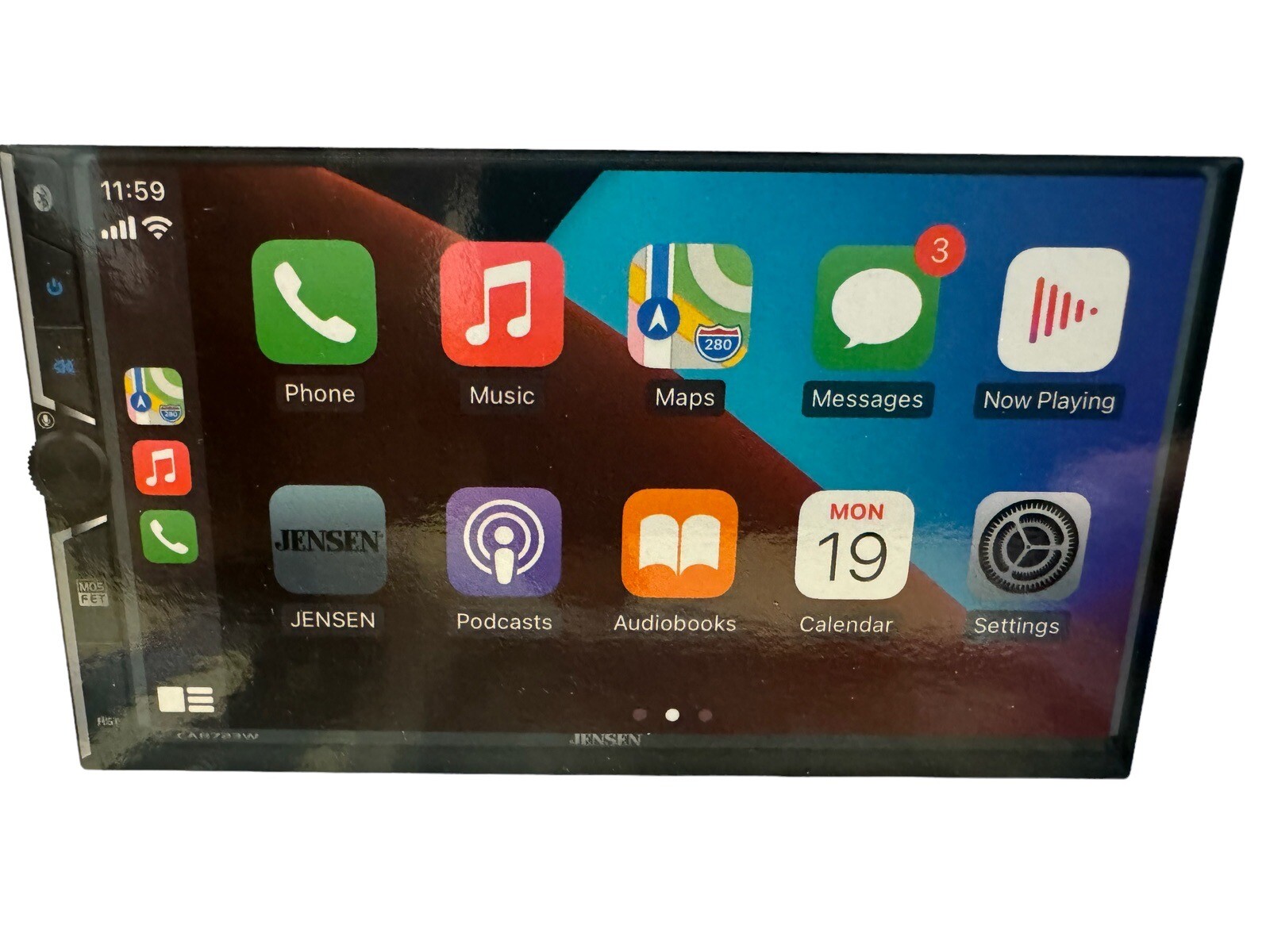 Jensen Apple CarPlay Car Stereo Radio Dash kit for Toyota Tundra 2007-2013 New