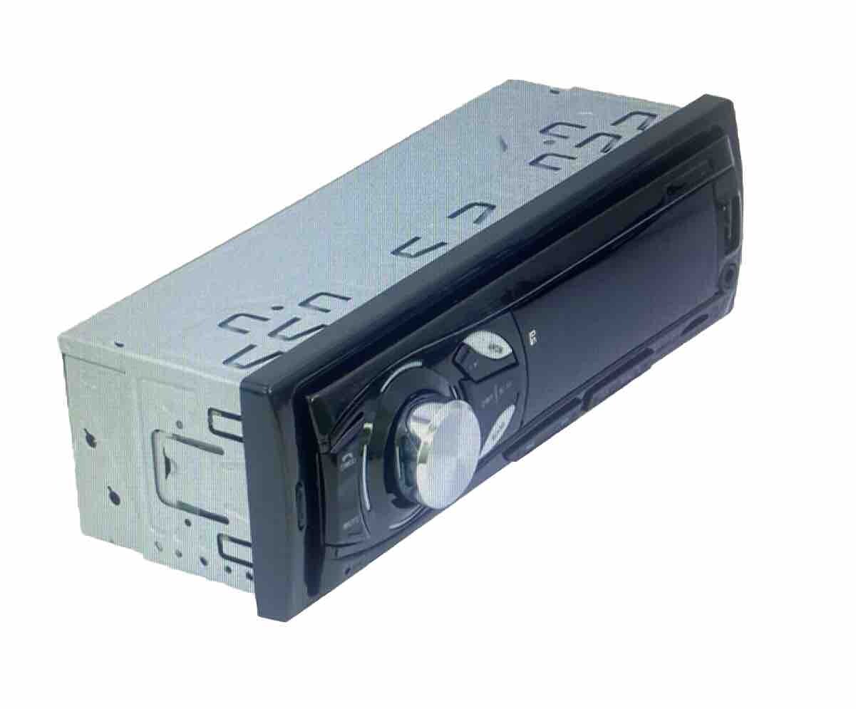 Car Radio In Dash 1-Din TapeRecorder MP3 FM Audio USB SD Aux ISO Port Bluetooth