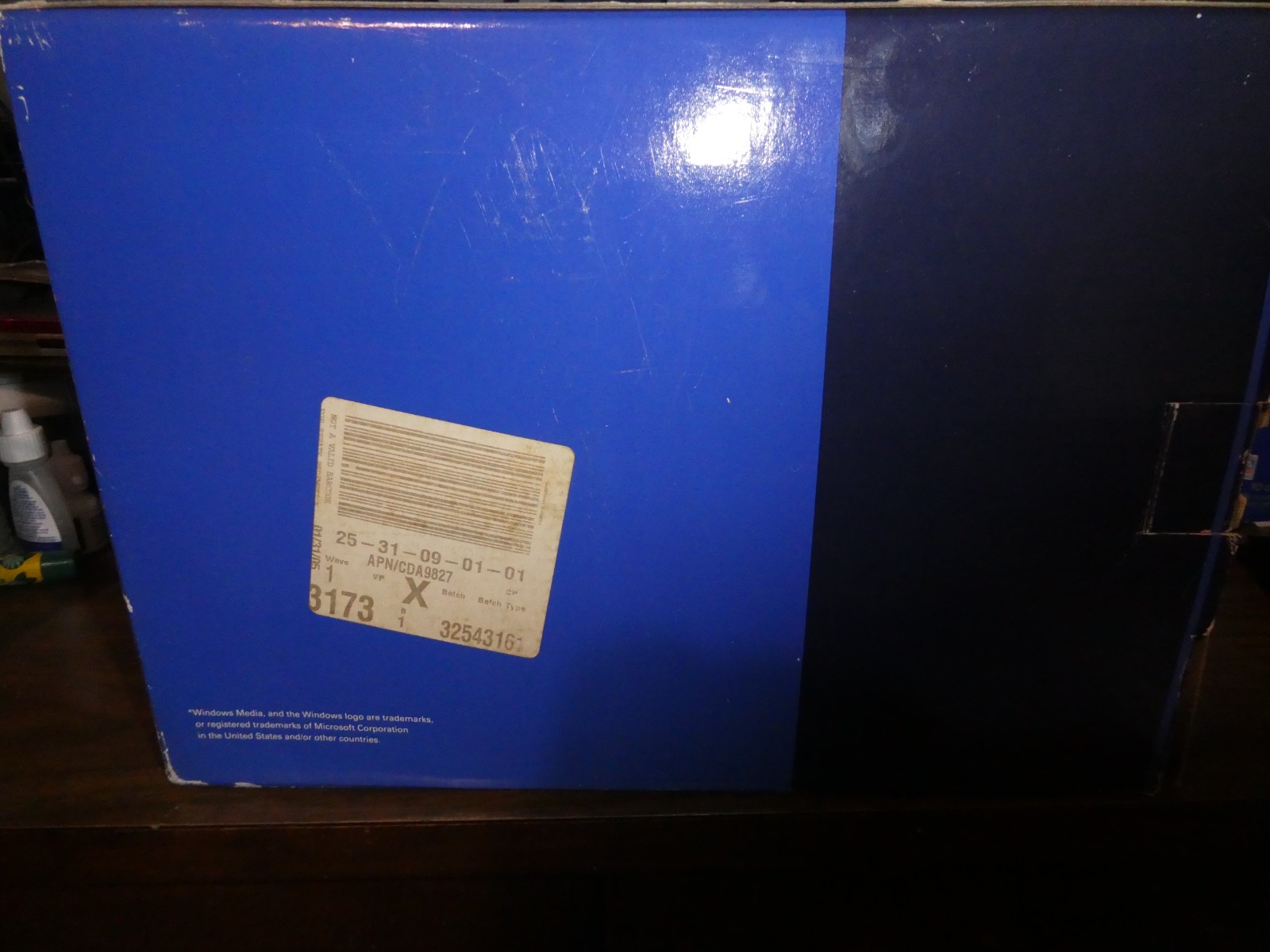 Alpine CDA-9827 CD Player In Dash Receiver ORIGINAL BOX ONLY