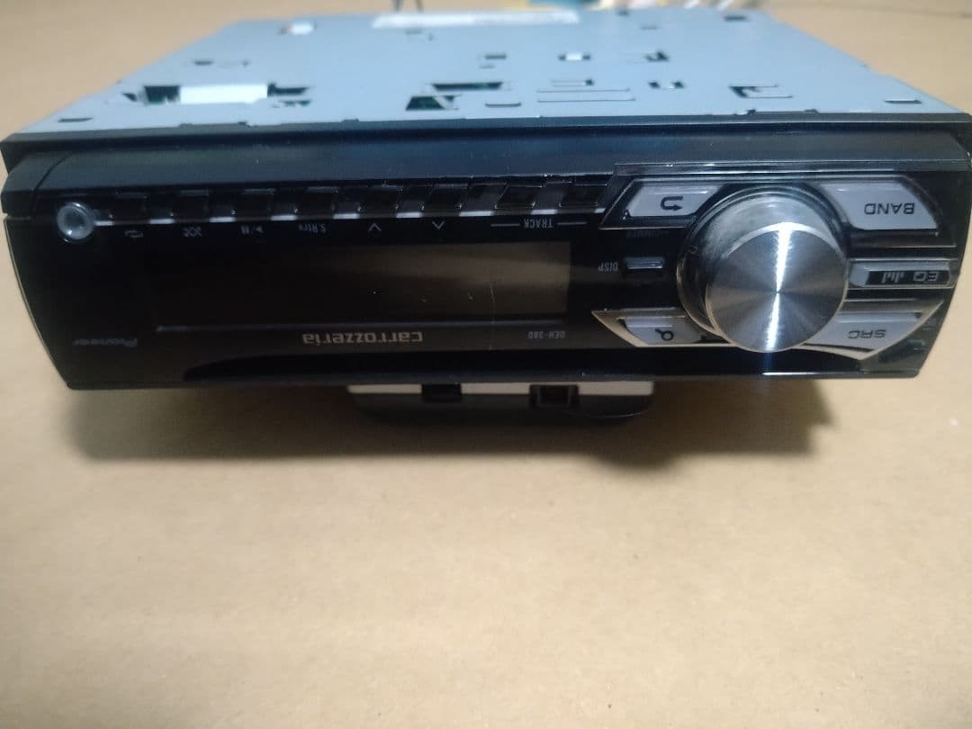 Pioneer DEH380 Car Stereo Head Unit USB CD Player Used Japan