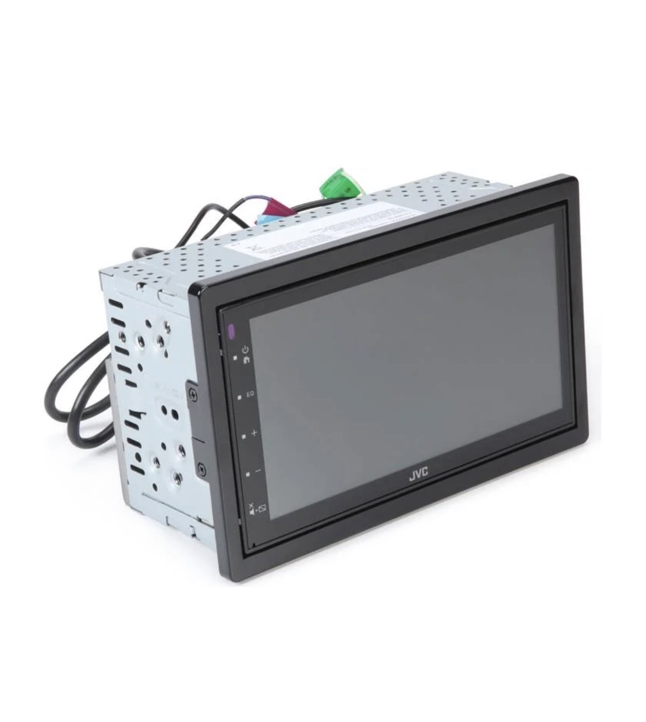 JVC KW-M180BT Double DIN 6.8″ Screen Bluetooth USB Multimedia Stereo Receiver