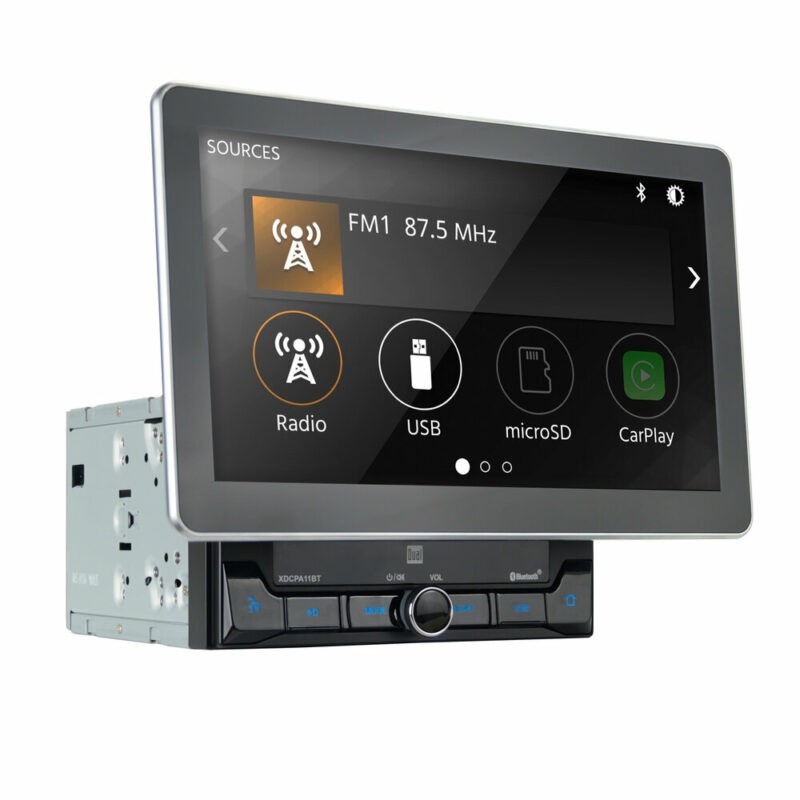 XDCPA11BT 10.1″ Screen Bluetooth AM/FM Radio Car Stereo for Ford Focus 2008-2011
