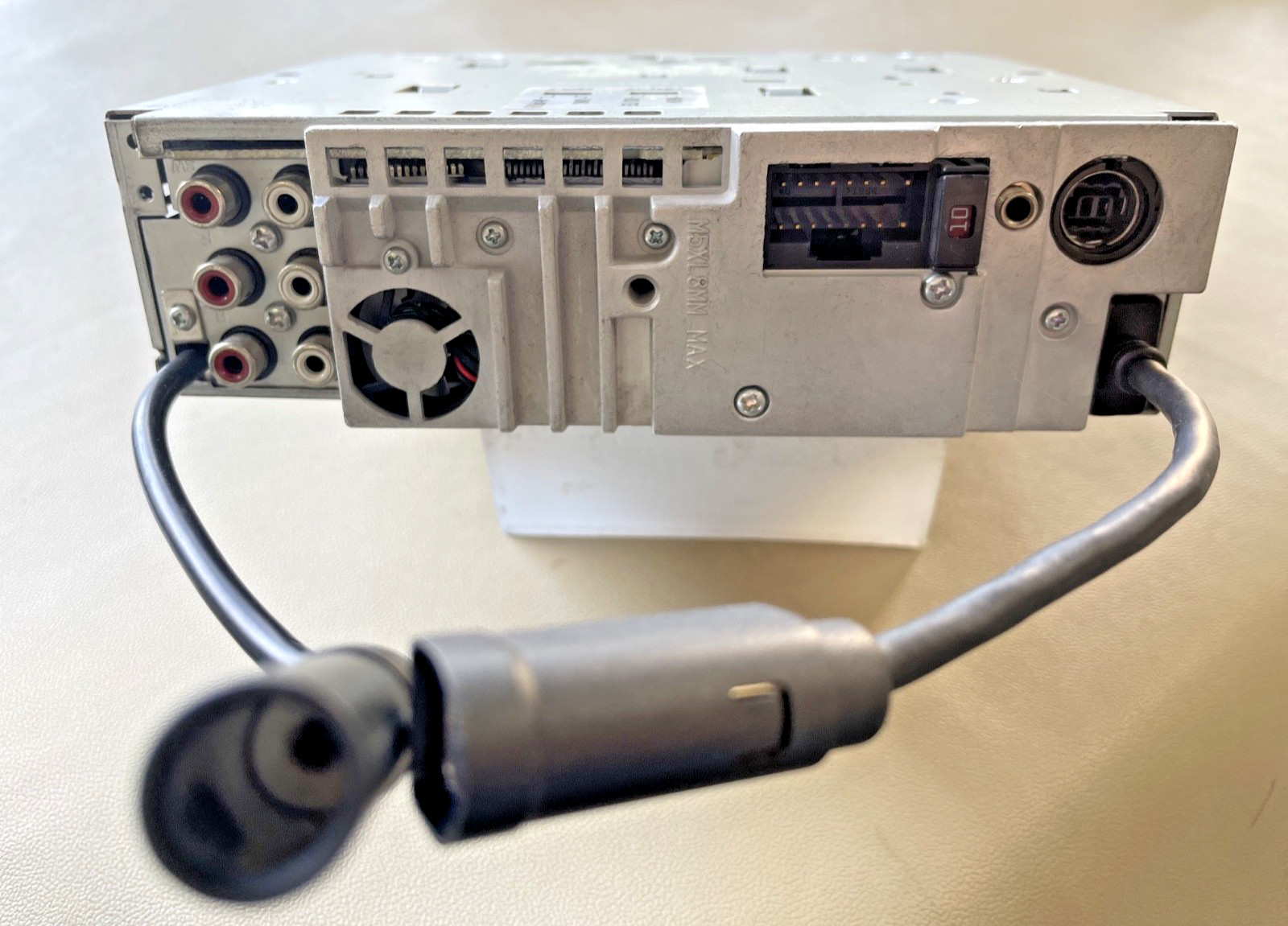 Old School Alpine CDA-9853 MP3/WMA CD Receiver, Video Available — Sped up 1.5x