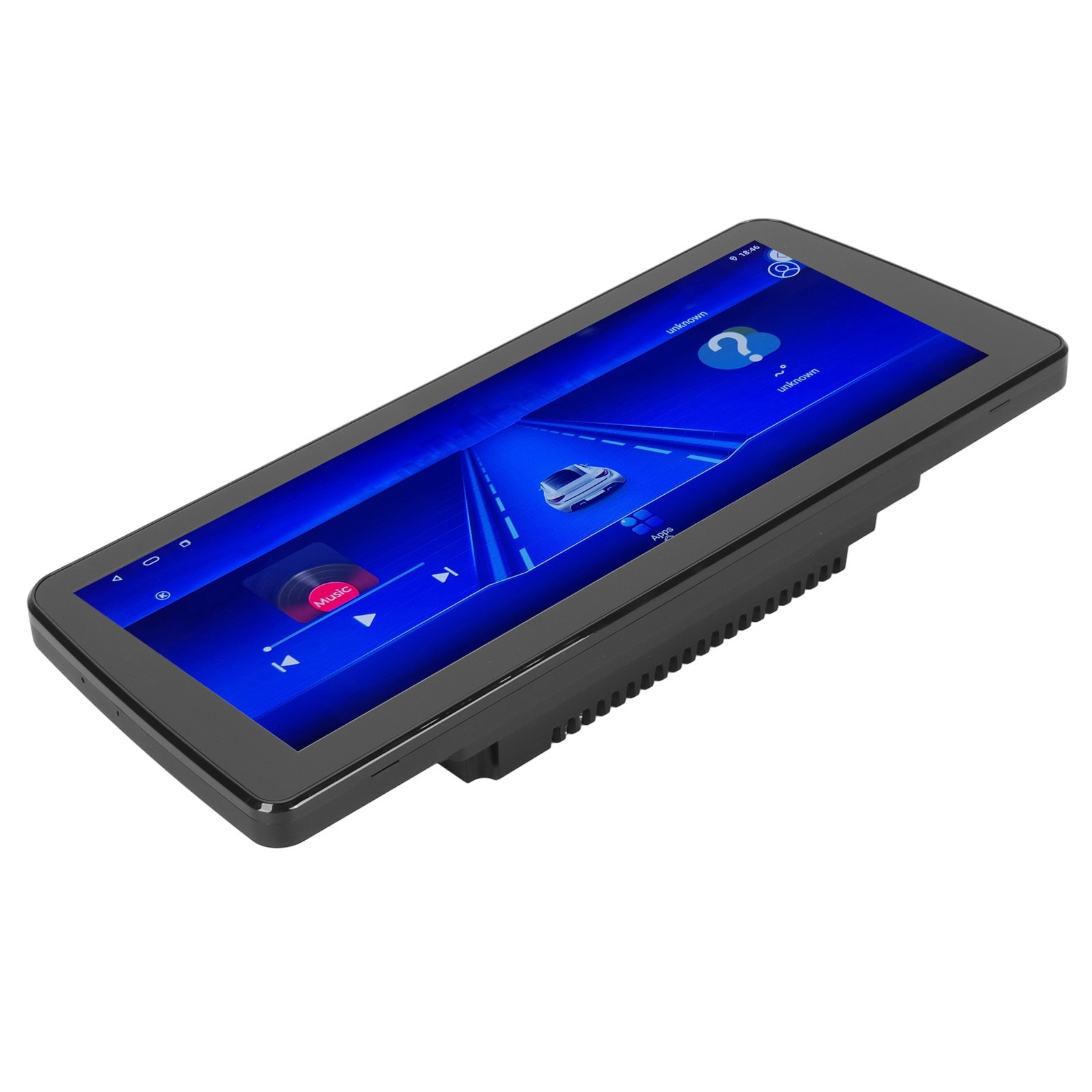 12.3in Wireless Car Stereo HD Touch Screen GPS Player For Vehicle CAGP