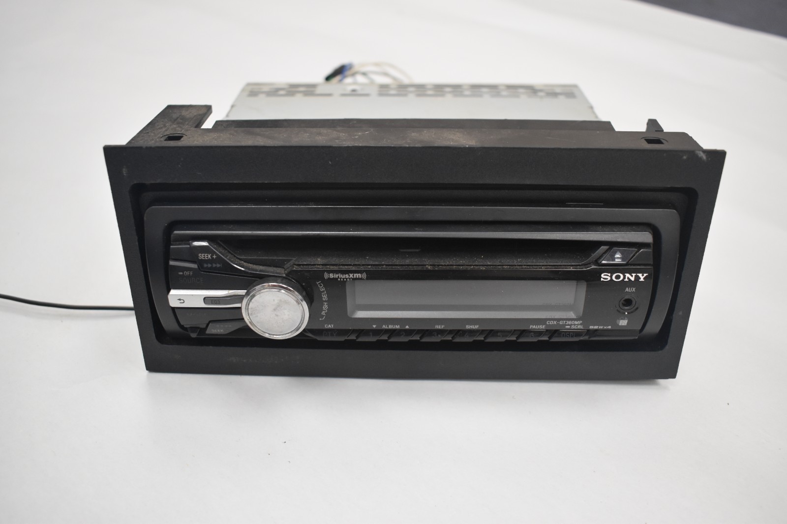 Sony CDX-GT360MP CD Player/MP3 In Dash Receiver CK1500