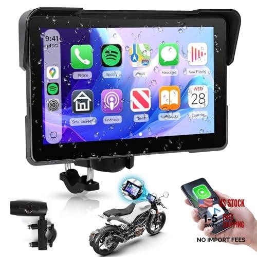 7 Inch Motorcycle Carplay Screen with Wireless 7 Inch Motorcycle Carplay EQ
